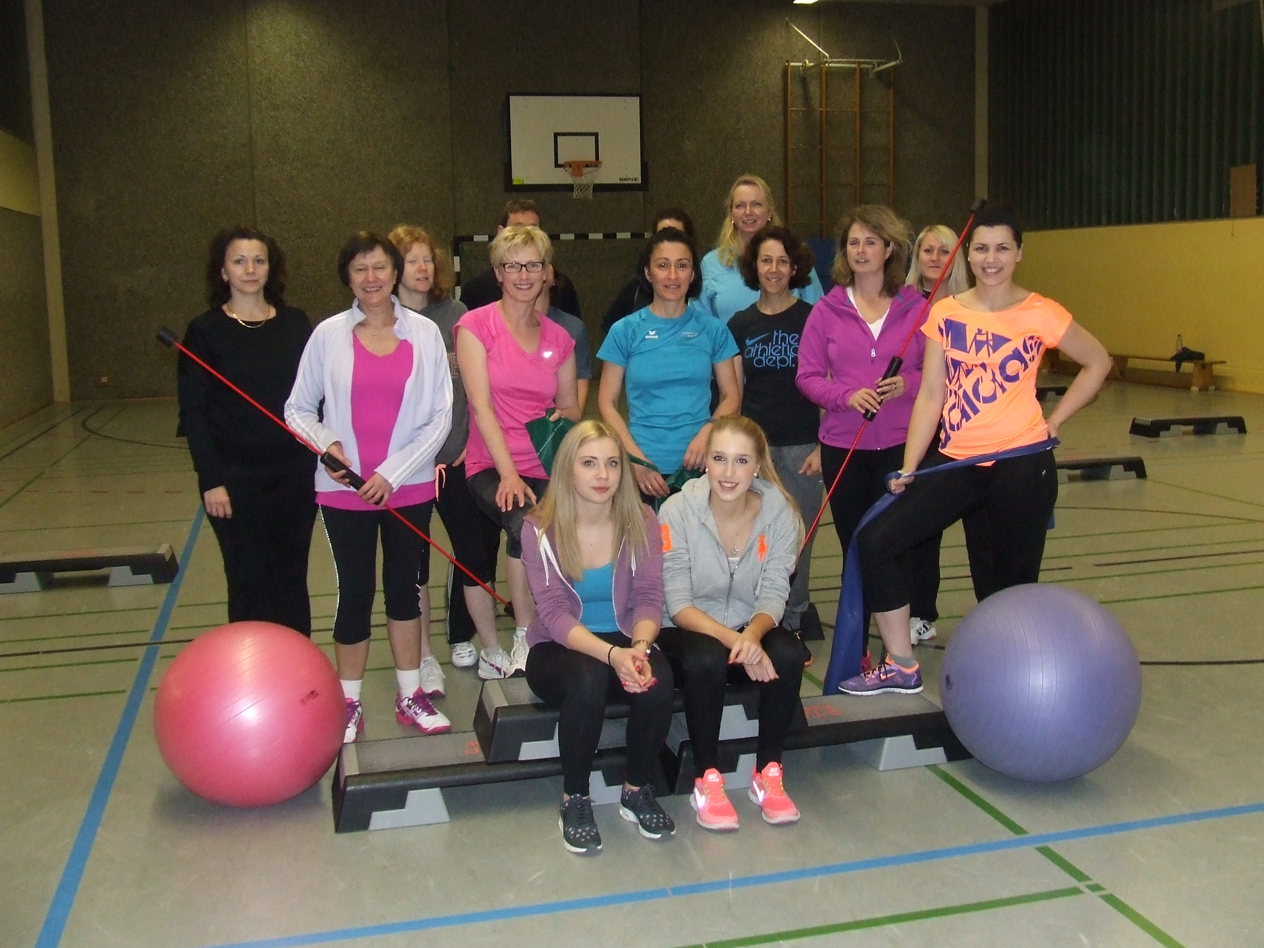 Foto Powerfrauen