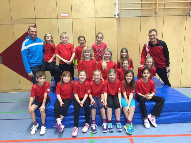 Foto Leichtathletikgruppe