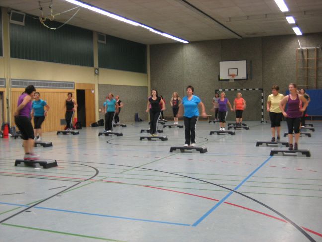 Aktiv mit Step