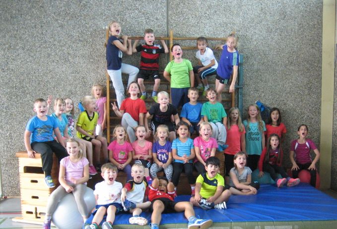 Foto Vorschulkinder Montags
